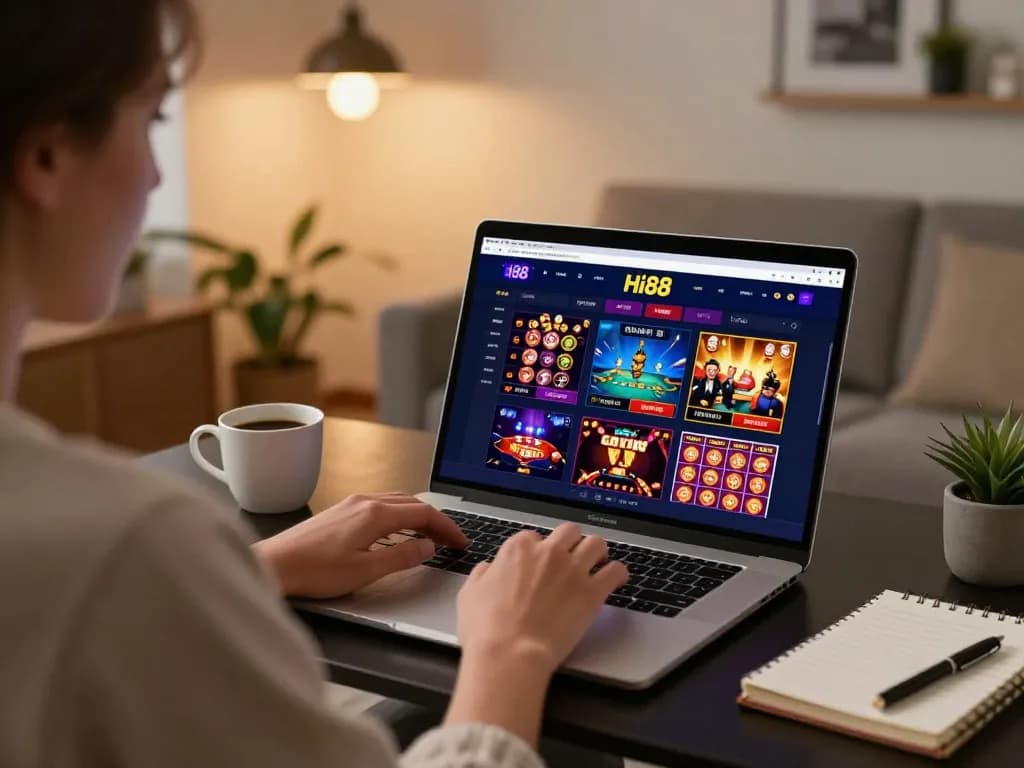 Players enjoying their favorite games at Hi88 online casino, engaging in strategic bets and gameplay.