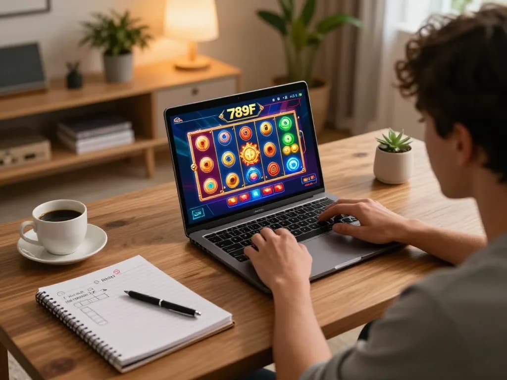 Using the 789F app for an exciting online casino experience at home