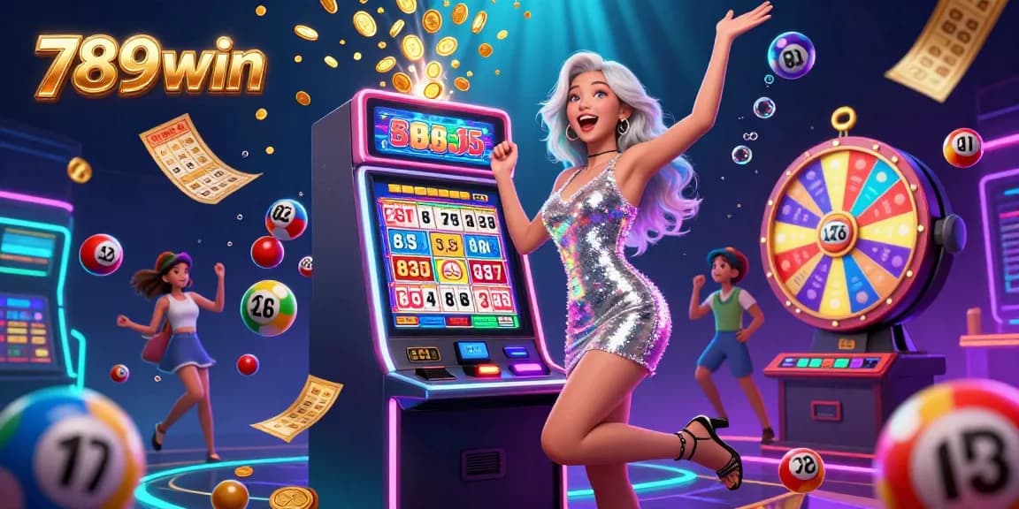 Celebrate wins at 789win with vibrant casino themes and dynamic game elements.