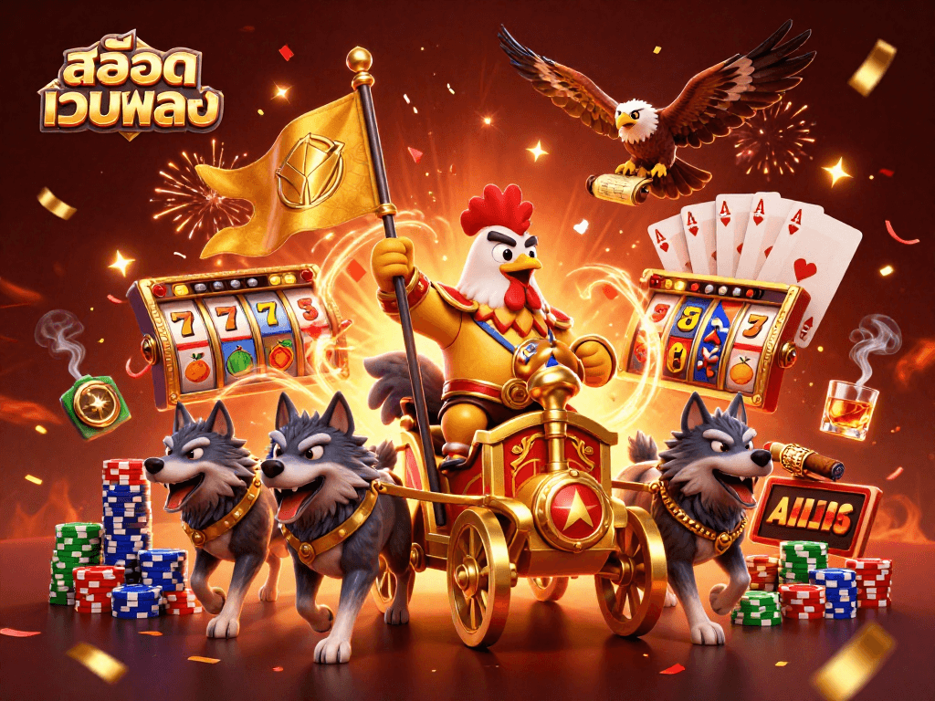 การเล่น สล็อตเว็บตรง ผ่านเกมสล็อตที่มีภาพกราฟิกสวยงาม