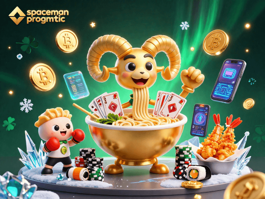 Engage with spaceman pragmatic gameplay featuring colorful 3D characters and vibrant casino elements.
