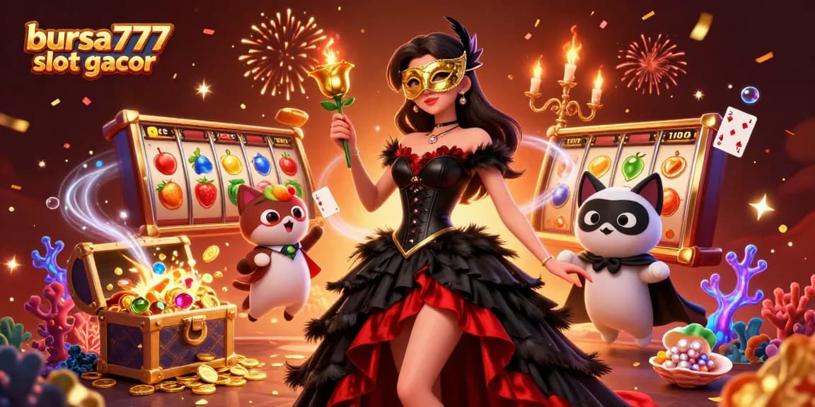 Bursa777 slot gacor features exciting slot games with stunning visuals, jackpots, and thrilling gameplay.