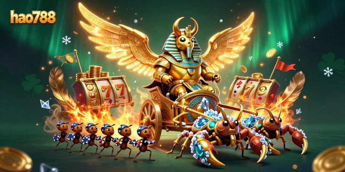 Mainkan slot menarik di hao788, situs slot terpercaya dengan koleksi game yang lengkap.