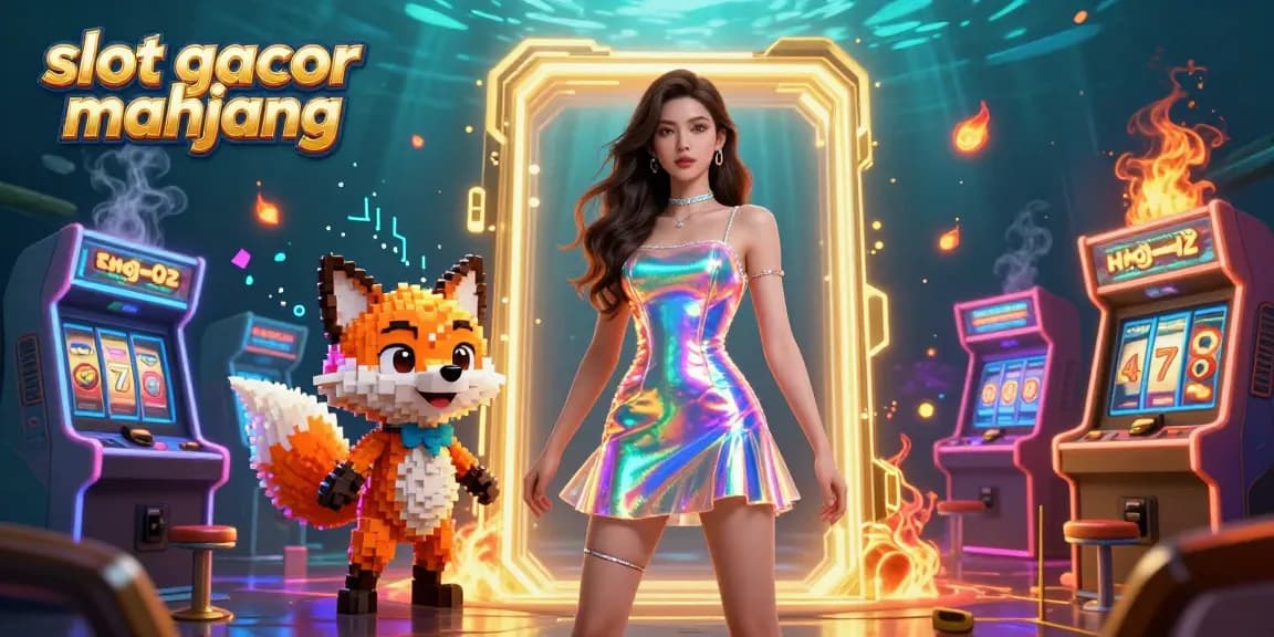 Experience the excitement of slot gacor mahjong with vibrant characters and dynamic gaming elements.