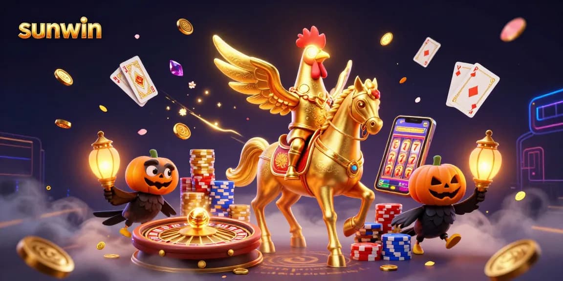 Bet on sunwin's exciting casino experience with stunning games and golden rewards.