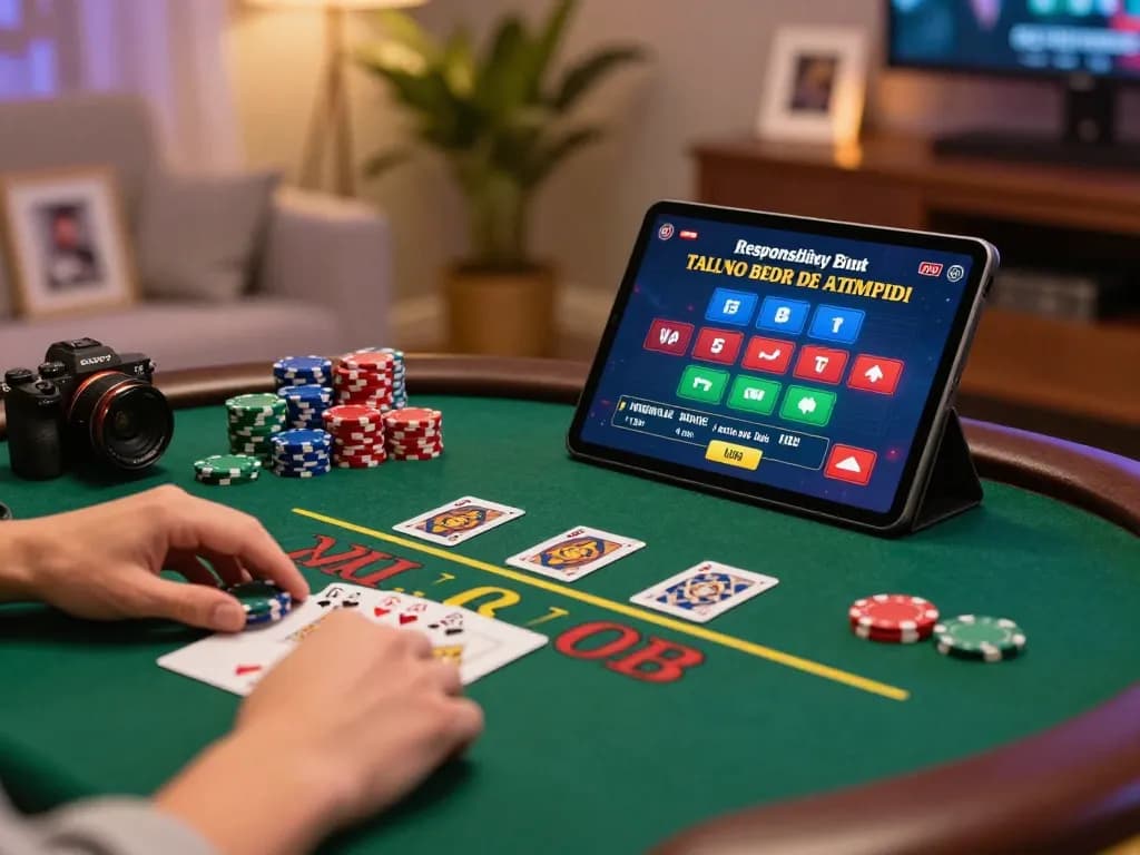 Pemain Meledak88 menikmati permainan blackjack online dengan strategi terlihat, menyoroti permainan yang responsif.