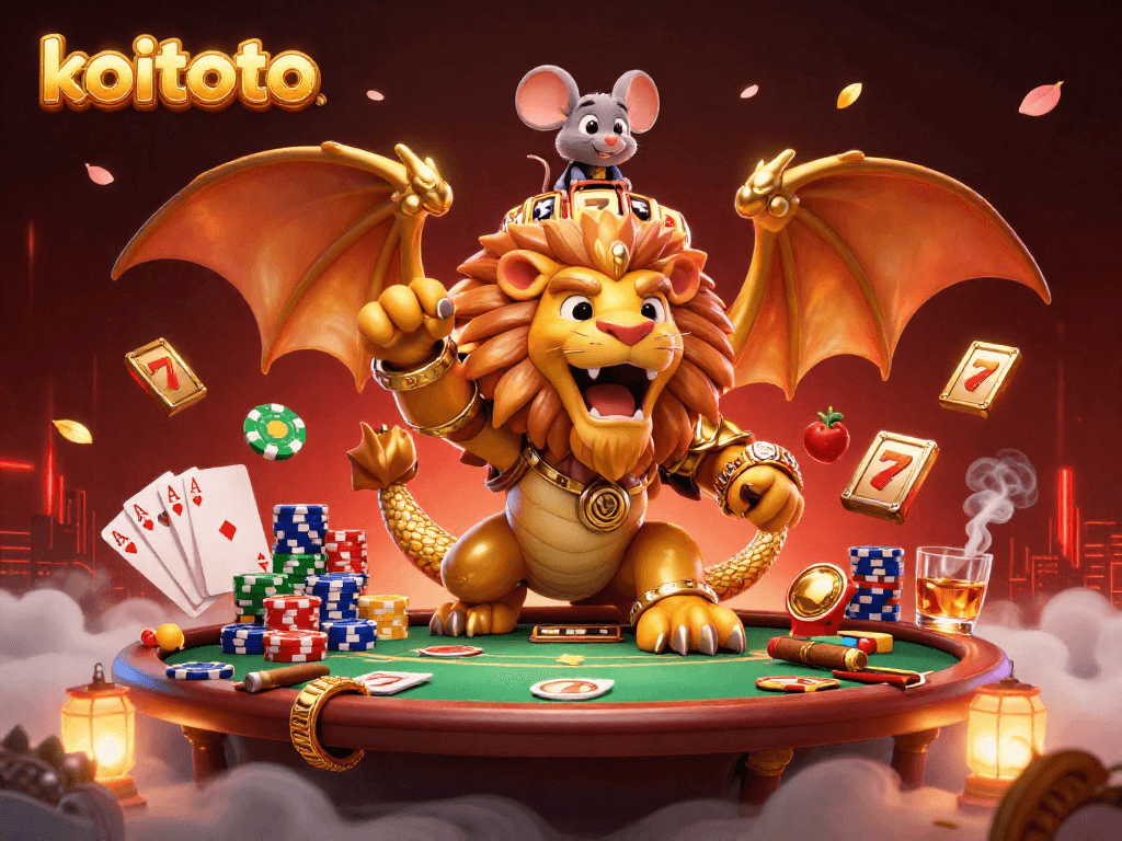 Koitoto menyuguhkan pengalaman bermain slot gacor online yang menarik dengan peluang menang tinggi.