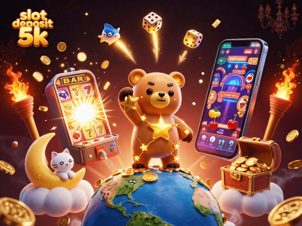 Menangkan jackpot bermain dengan slot deposit 5k, ratusan ribu bisa diraih dengan mudah.