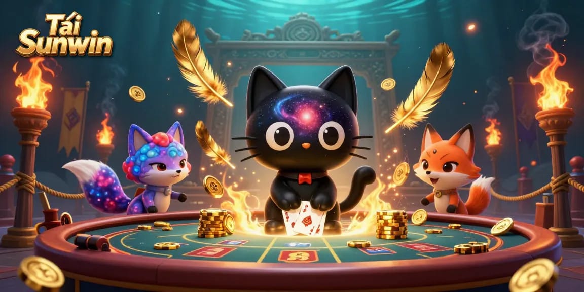 Engage with thrilling bets and rewards in the vibrant scene of Tải Sunwin casino action.