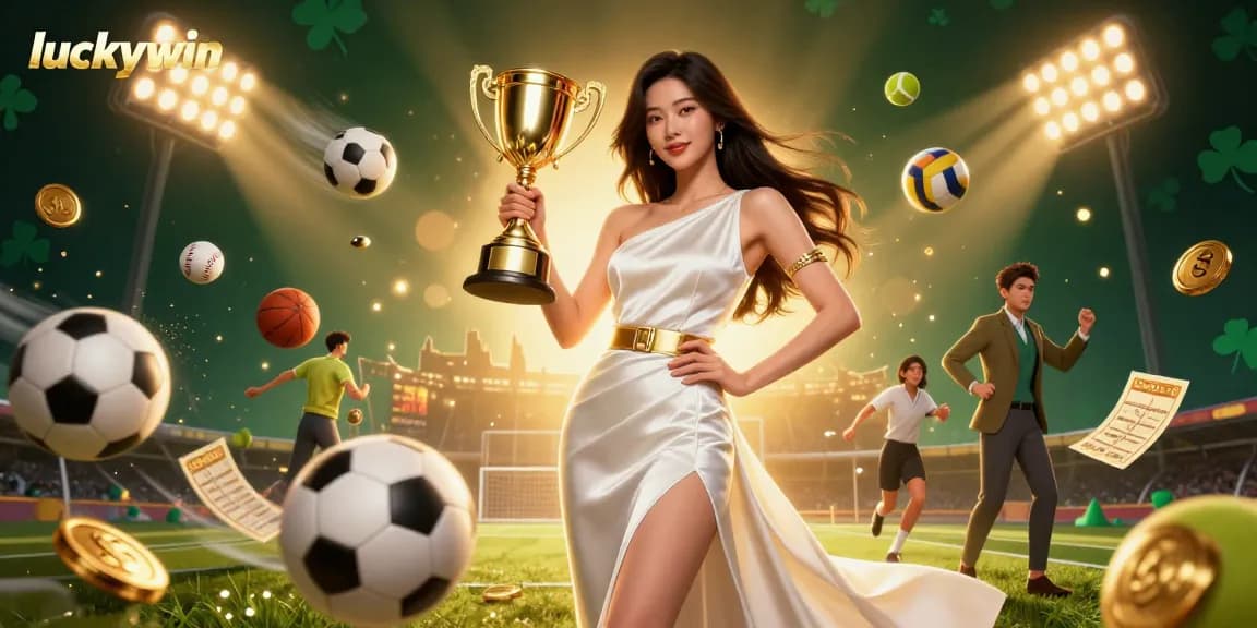 Win big at luckywin with our thrilling sports betting action and vibrant gaming atmosphere.