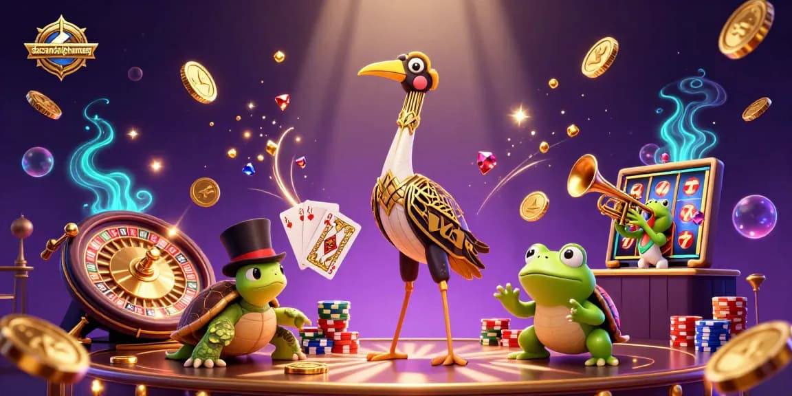 Spin the reels at dacsandatphanrang and enjoy a vibrant casino experience with gold coins and festive atmosphere.