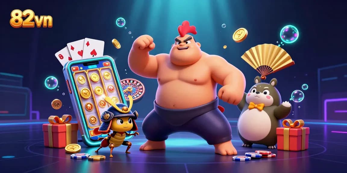 Spin and win at 82 vn with thrilling slot games and vibrant casino elements energizing your play.