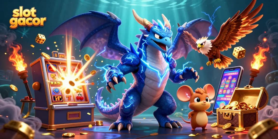 Rasakan keseruan slot gacor dengan jackpot melimpah dan simbol kemenangan yang mengagumkan.
