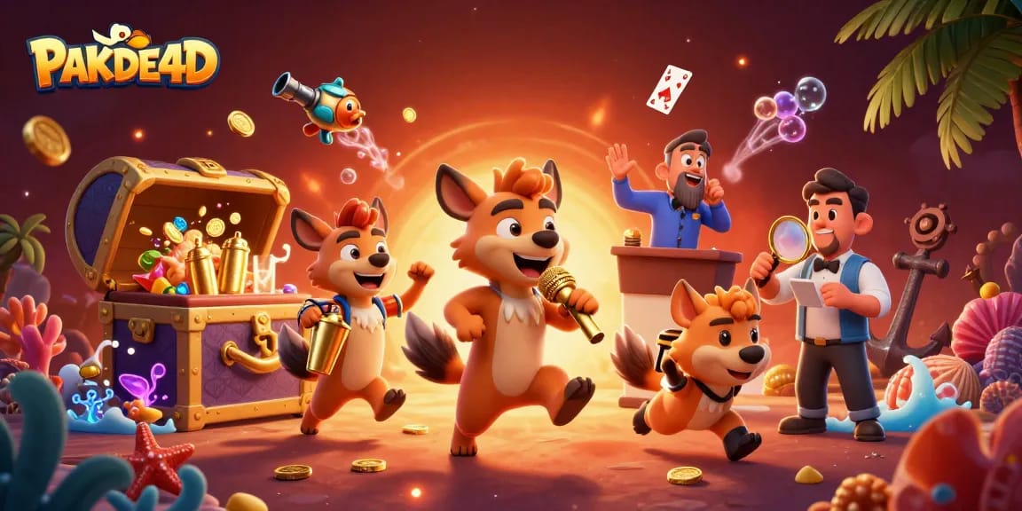 PAKDE4D memberikan prediksi angka hoki yang akurat untuk permainan bergengsi