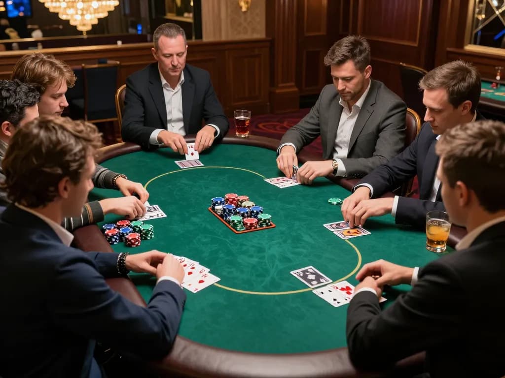 Ikuti permainan poker yang mendebarkan sambil mengeksplorasi login kenzototo untuk sukses dalam perjudian online