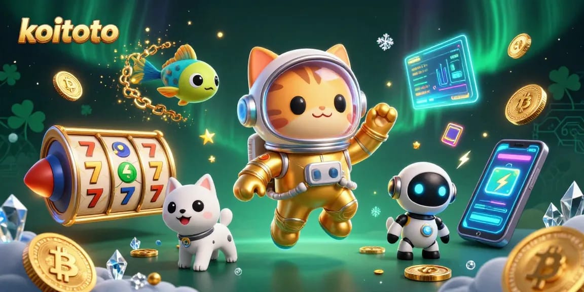 Koitoto memberikan pengalaman bermain mesin slot online dengan keamanan dan kenyamanan maksimal.