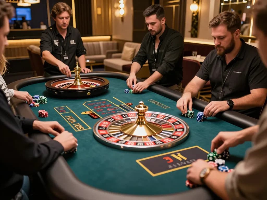 Jilipinas players engaging in live roulette, vibrant atmosphere and dynamic betting action.