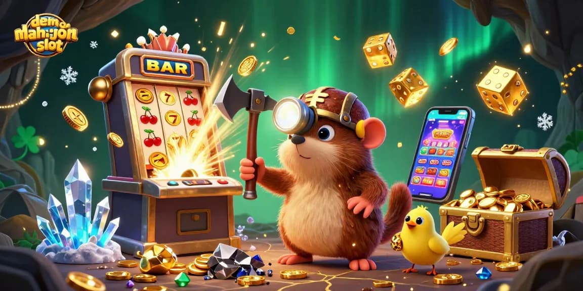 Experience cashback bonuses with demomahjongslot's vibrant slot game adventure filled with action.