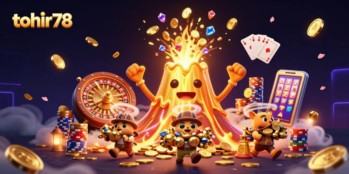 Gambarlah momen kemenangan dengan tohir78 melalui permainan slot dan jackpot yang menggiurkan.