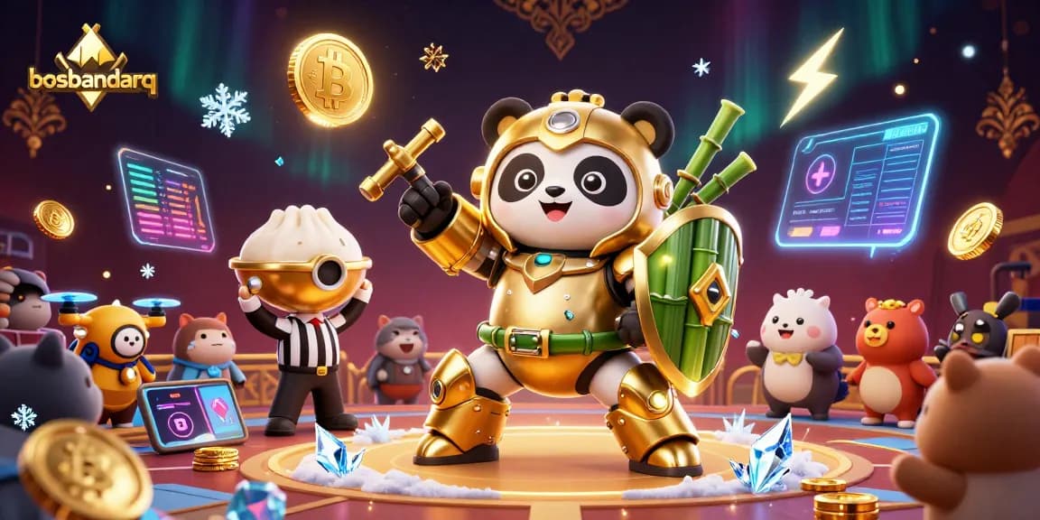 Experience high-stakes gaming at bosbandarq with dynamic action and cryptocurrency elements.