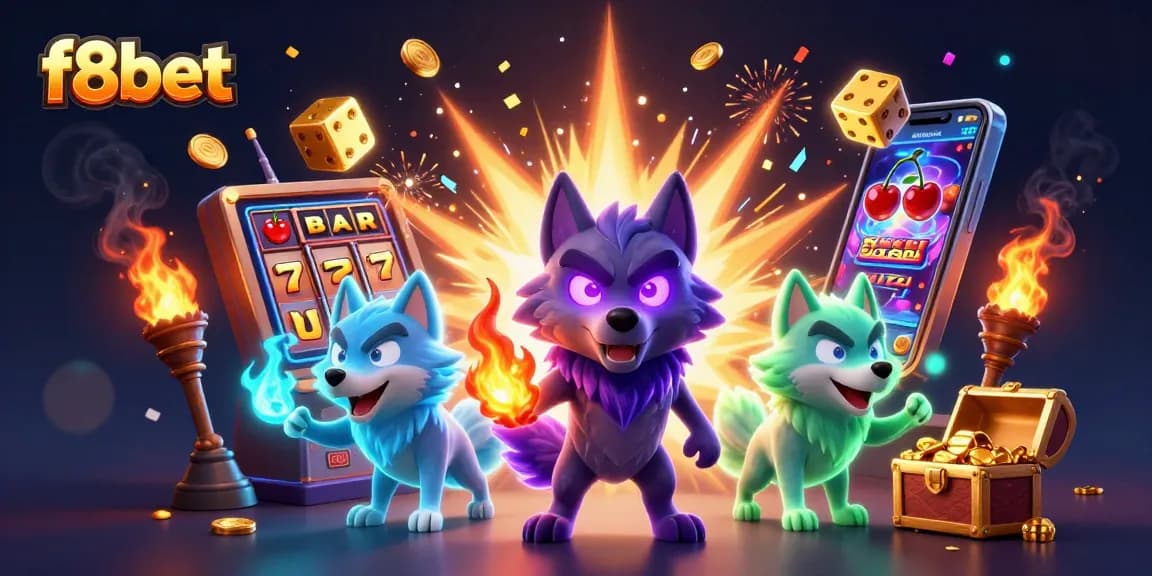 Engage with the vibrant f8bet casino world full of exciting slot machines and jackpots.