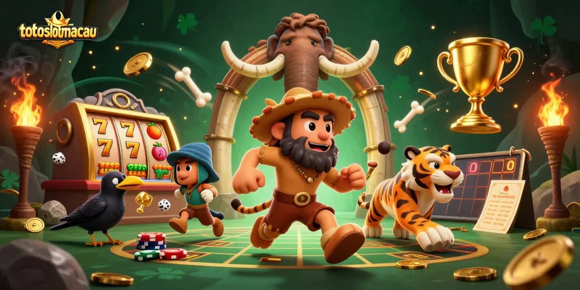 Experience stunning gameplay at totoslotmacau with vibrant slot machines, lucky symbols, and captivating animations.