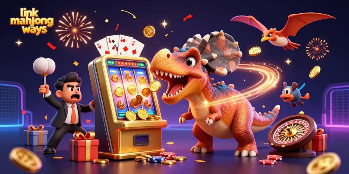 Experience the thrill of winning with link mahjong ways, as colorful slot games and golden coins bring excitement!