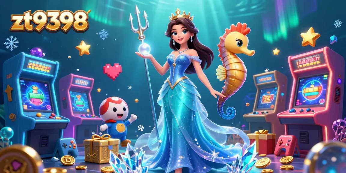 Engage in thrilling gameplay at zt9398, featuring vibrant casino elements and game character interactions.