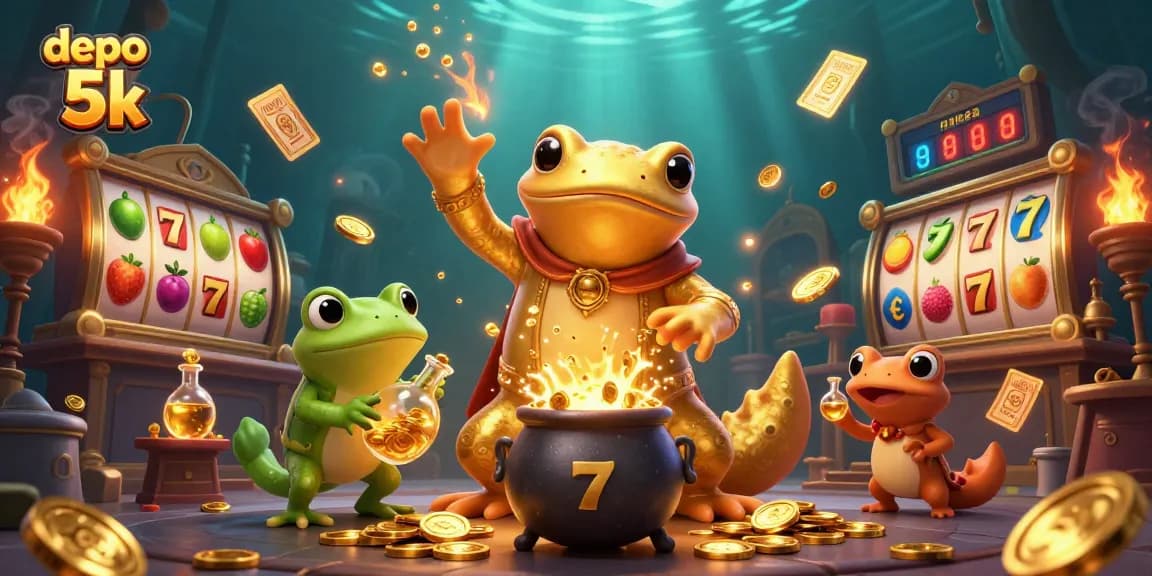 Slot depo 5k menghadirkan permainan slot dan peluang menang besar, isi saldo tanpa potongan.