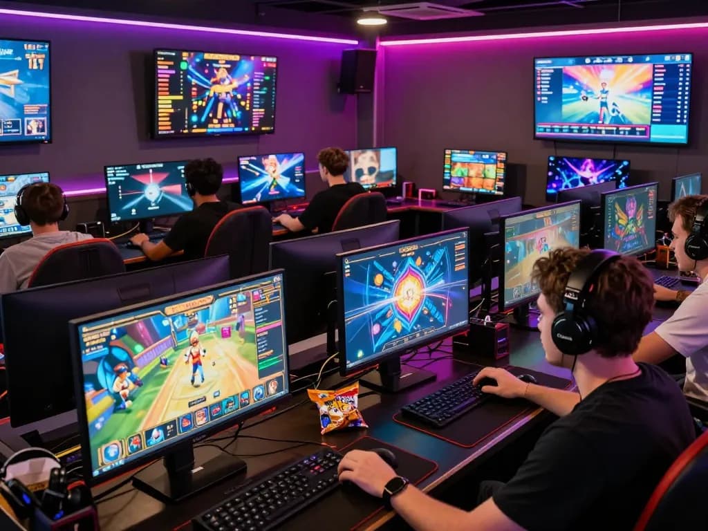 Sun win gaming platform showcasing diverse players immersed in vibrant interactive experiences.