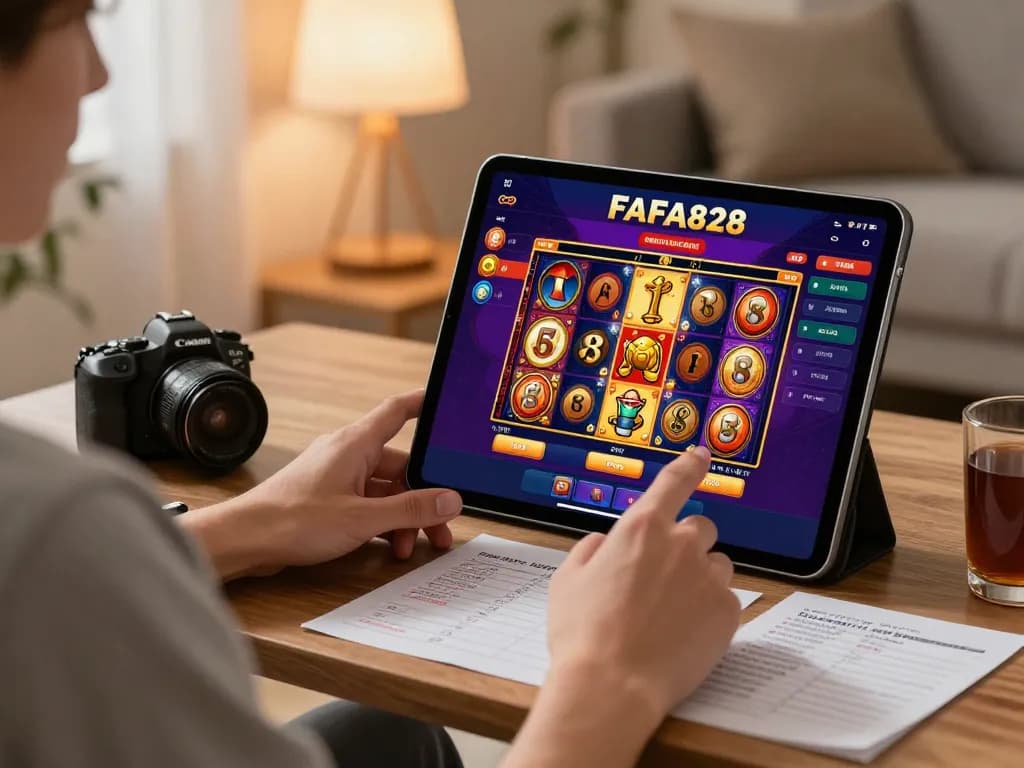 สัมผัสประสบการณ์การเล่นเกมบนเกมสล็อตออนไลน์ของ FAFA828 จากความสะดวกสบายที่บ้าน
