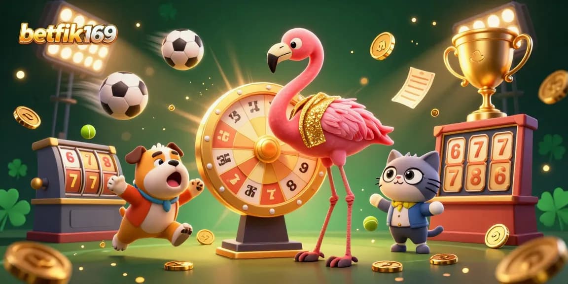เข้าร่วมสนุกกับ betflik169 ในการแข่งขันสล็อตสุดมันส์ พร้อมรางวัลใหญ่!