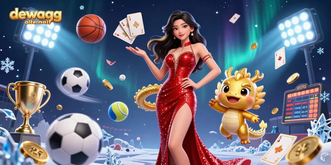 Join the excitement of dewagg alternatif with thrilling sports betting actions and vibrant game elements.