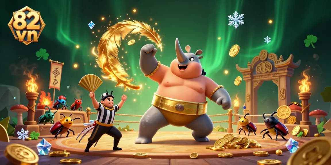 Experience thrilling wins with the 82 vn champion beetle stomping coins in an exciting gaming arena.