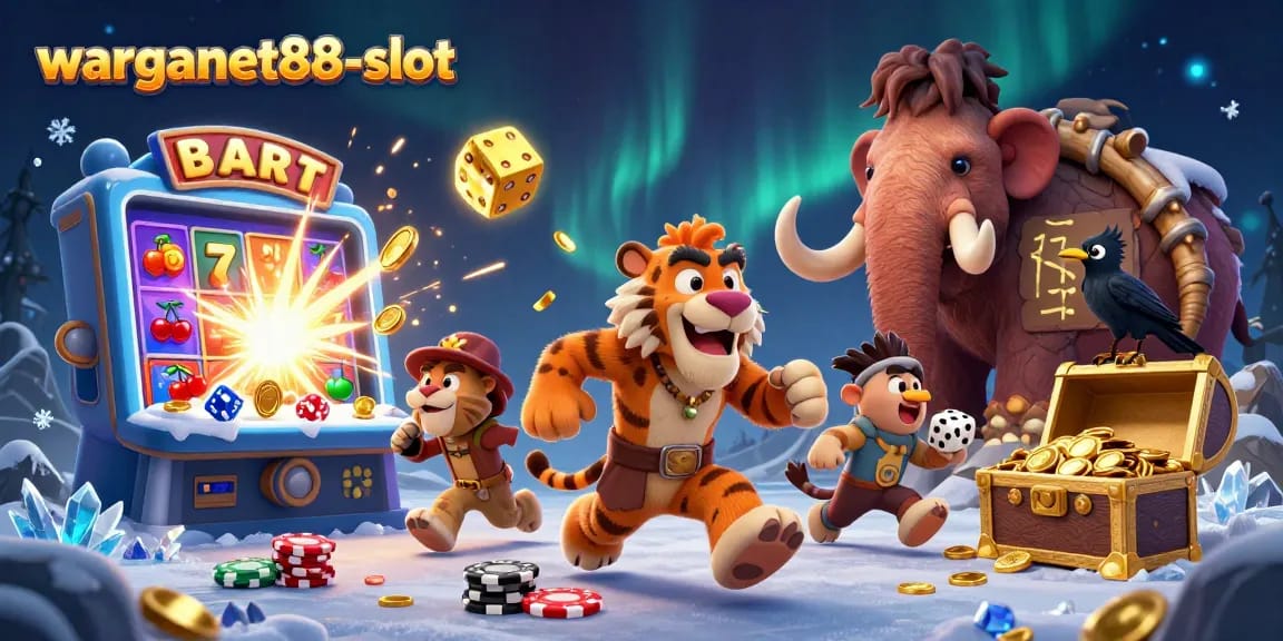 Spin the reels on warganet88-slot and unlock endless gaming adventures with fun rewards!
