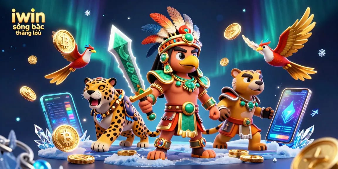 Engage with iwin sòng bạc thượng lưu through an immersive 3D casino adventure.