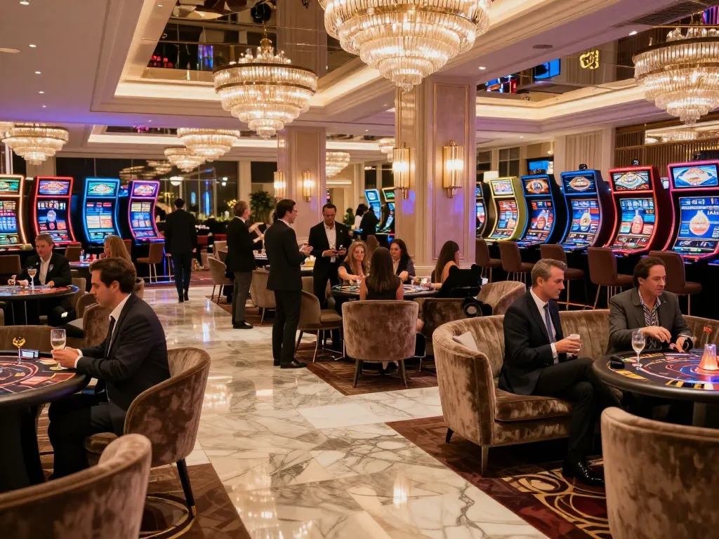 Engaged players at AU88 casino table experience thrilling gameplay and vibrant atmosphere