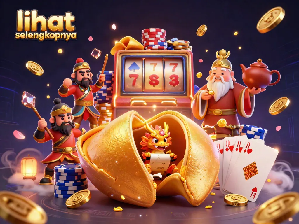 Berinteraksi dengan slot online dan fitur lengkap. Lihat selengkapnya untuk pengalaman bermain yang menyenangkan.