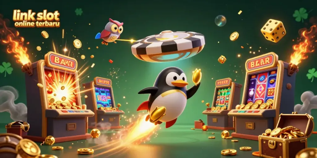 Menangkan hadiah dengan link slot online terbaru dari DUDA168 yang memukau!