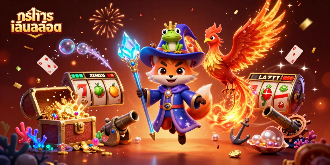 ทดลองเล่นสล็อต เพิ่มโอกาสชนะด้วยเกมส์ที่มีสัญลักษณ์นำโชคในคาสิโนออนไลน์