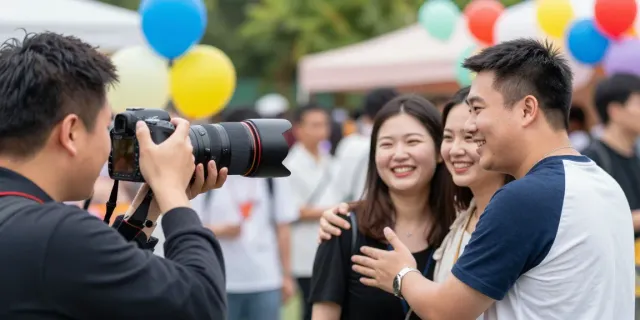 Abadikan momen berharga dengan pulau77 melalui fotografi profesional di acara luar ruangan.