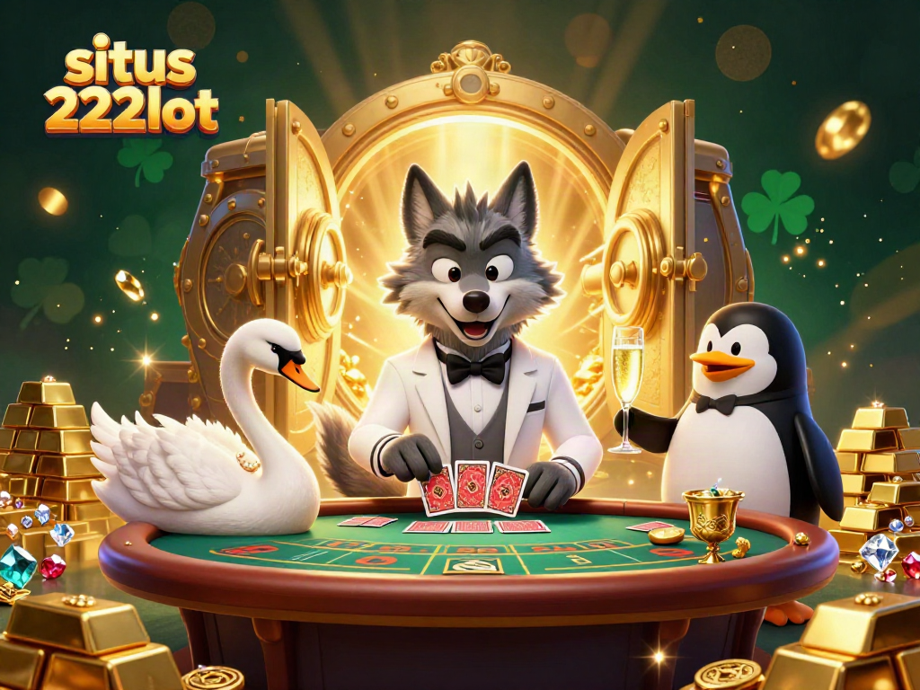 Menangkan jackpot di situs 222slot dengan keberuntungan dan strategi yang tepat.
