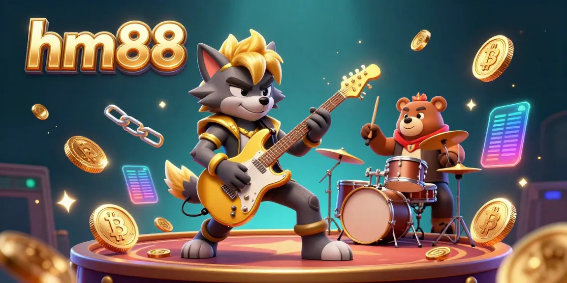 Experience exciting gameplay at hm88 with vivid 3D characters and dynamic casino elements.