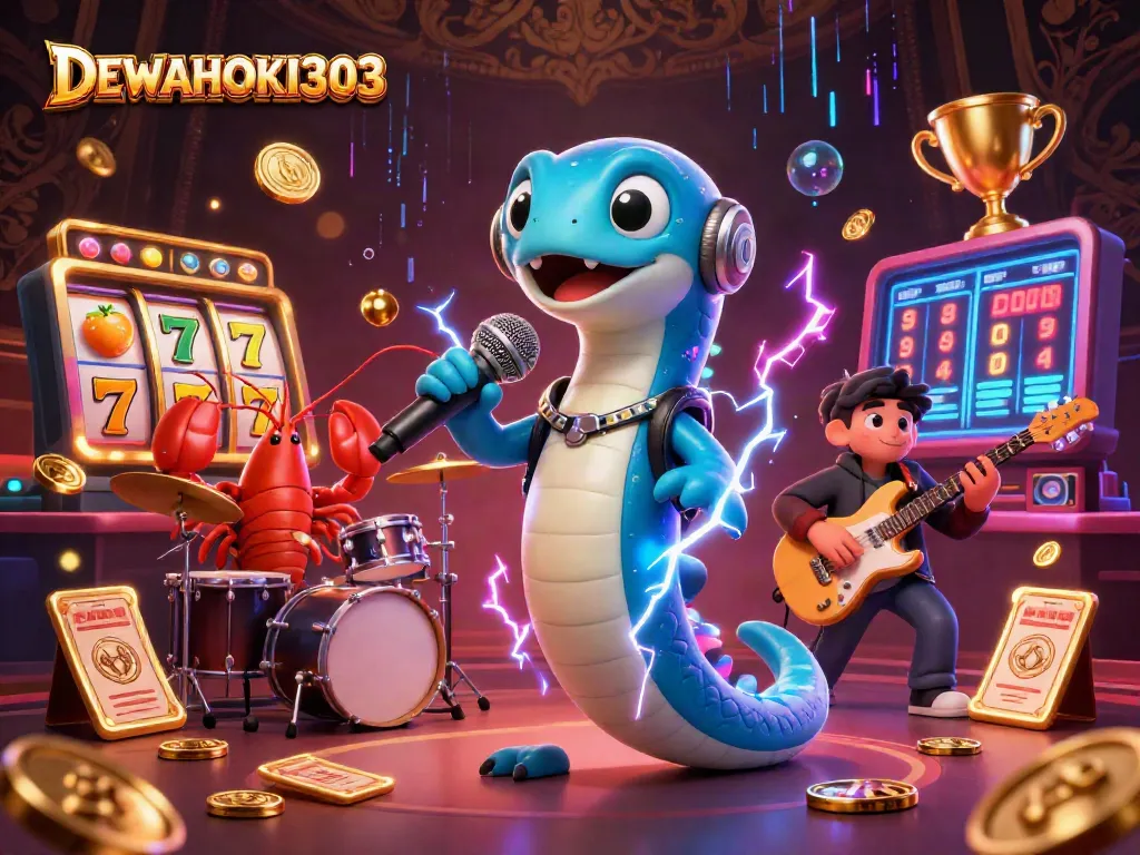 DEWAHOKI303 menghadirkan slot online dengan sensasi kemenangan maksimal setiap hari di bawah laut.