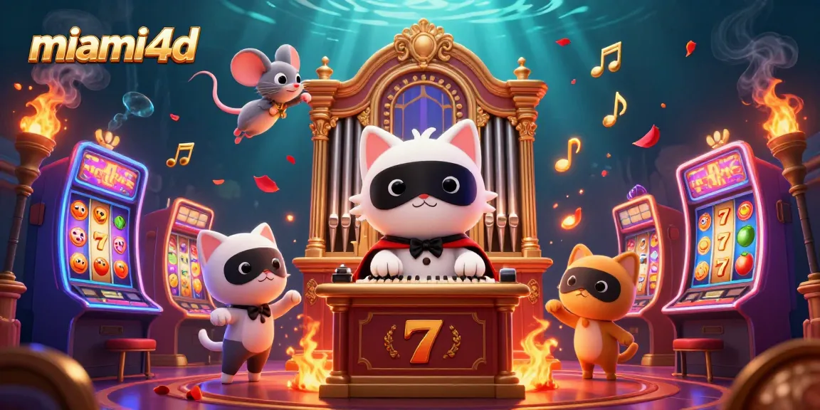 Experience thrilling wins at miami4d with vibrant 3D slot machines and captivating casino elements.