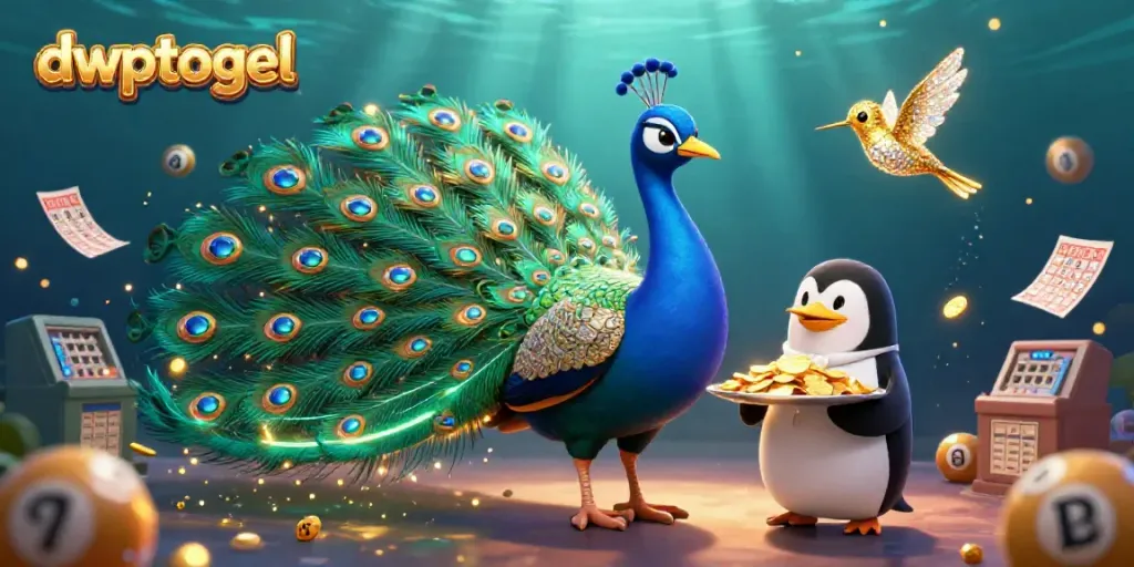 Pengunjung DWPTOGEL mengalami keseruan bermain dengan bola togel dan mesin lotere.