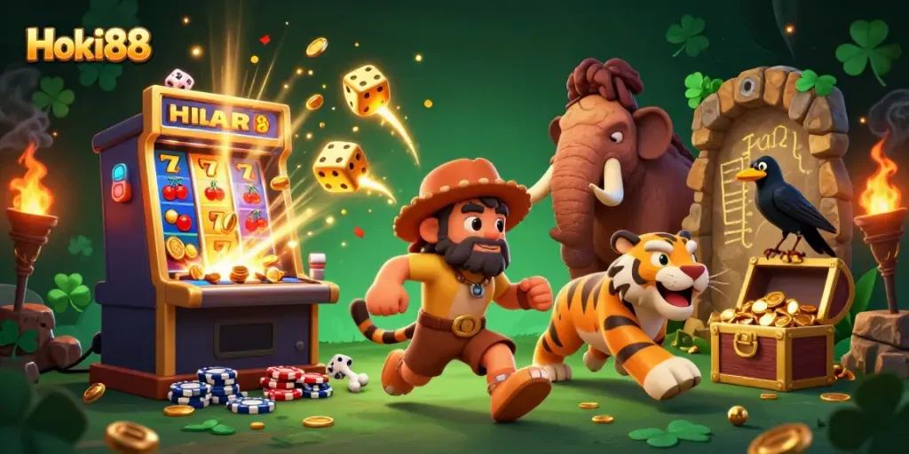 Hoki88 menghadirkan pengalaman bermain slot 88 dengan antarmuka yang minimalis.