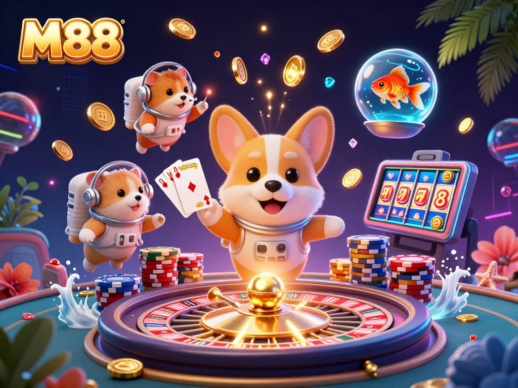 M88 mang đến trải nghiệm chơi game xuất sắc với hình ảnh động đầy hấp dẫn