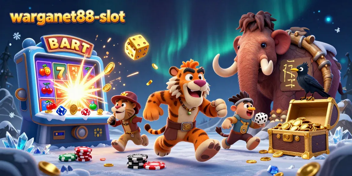 Spin the reels on warganet88-slot and unlock endless gaming adventures with fun rewards!