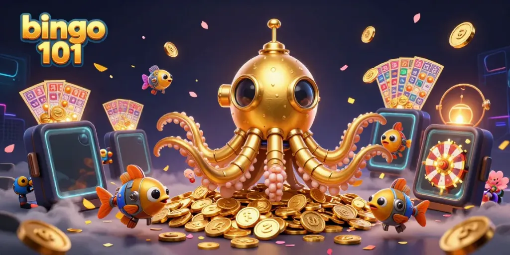 Win exciting prizes with Bingo 101 mobile games, featuring dynamic gameplay and vibrant rewards